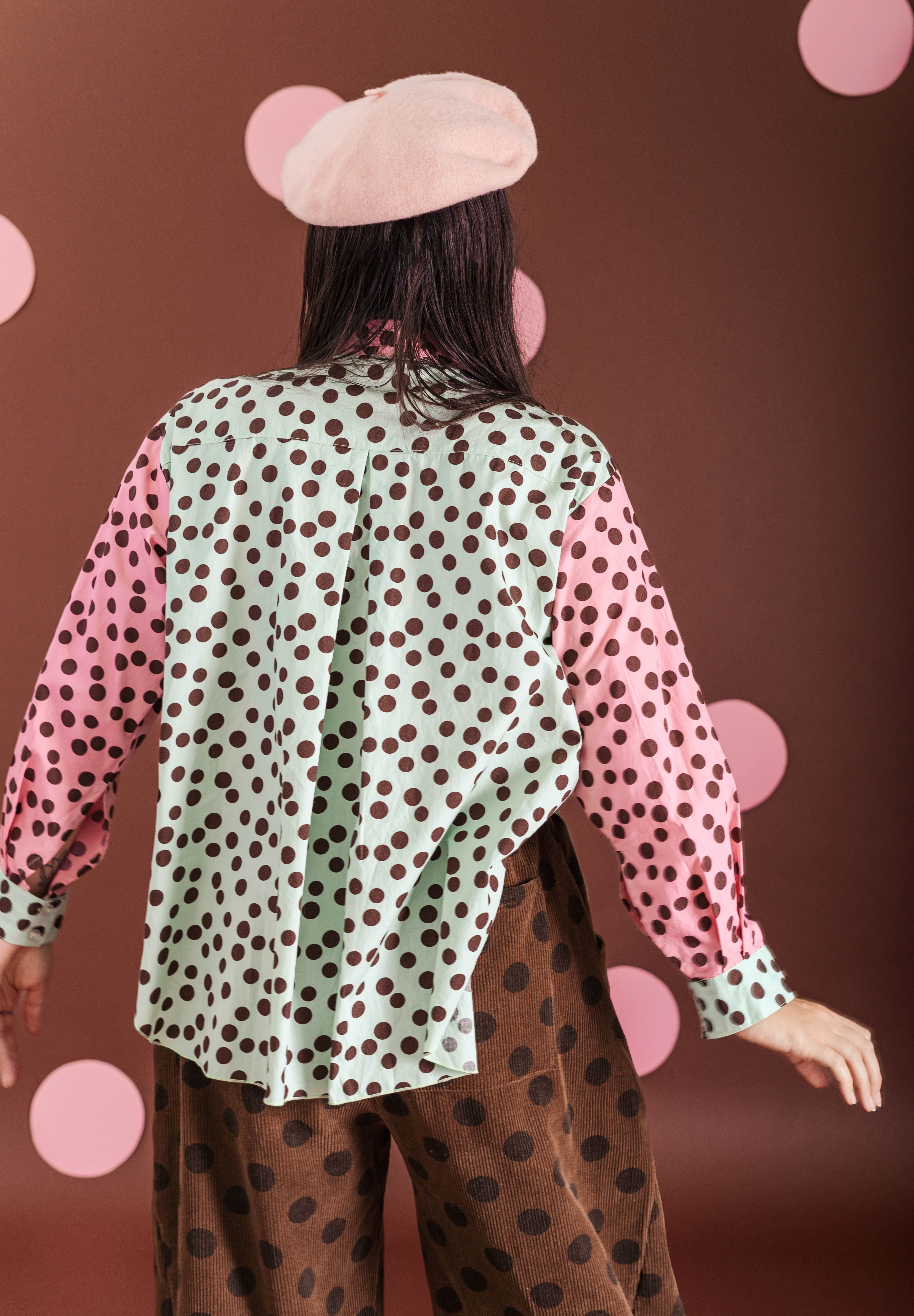 SPUMONI SEPTEMBER TOP