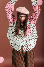 SPUMONI SEPTEMBER TOP