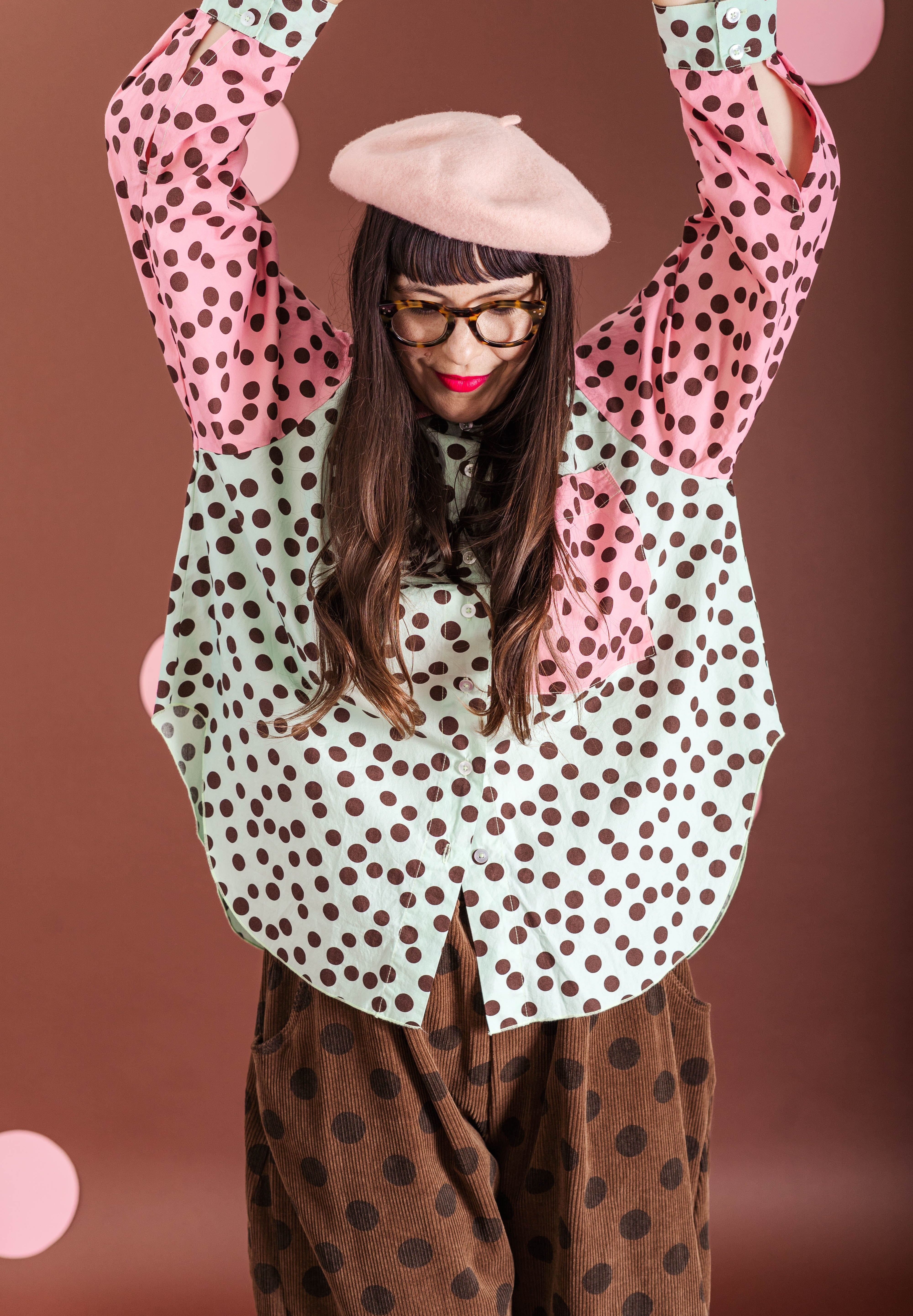 SPUMONI SEPTEMBER TOP