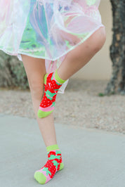 KIDS' CLASSIC STRAWBERRY JUMBLE SOCKS