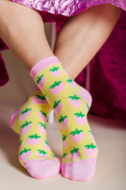 STRAWBERRY LEMONADE SOCKS