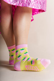 STRAWBERRY LEMONADE SOCKS
