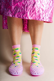 STRAWBERRY LEMONADE SOCKS