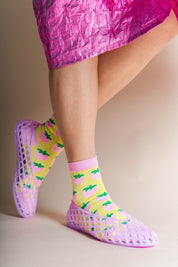 STRAWBERRY LEMONADE SOCKS
