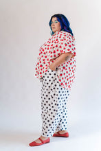 STRAWBERRY TULIP TOP