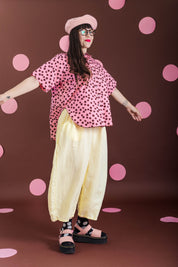 CHOCOLATE COVERED STRAWBERRY TULIP TOP