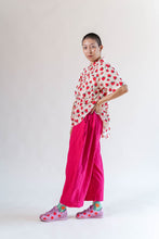 STRAWBERRY TULIP TOP