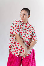 STRAWBERRY TULIP TOP