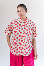 STRAWBERRY TULIP TOP