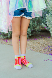 KIDS' TAKING NOTES SOCKS
