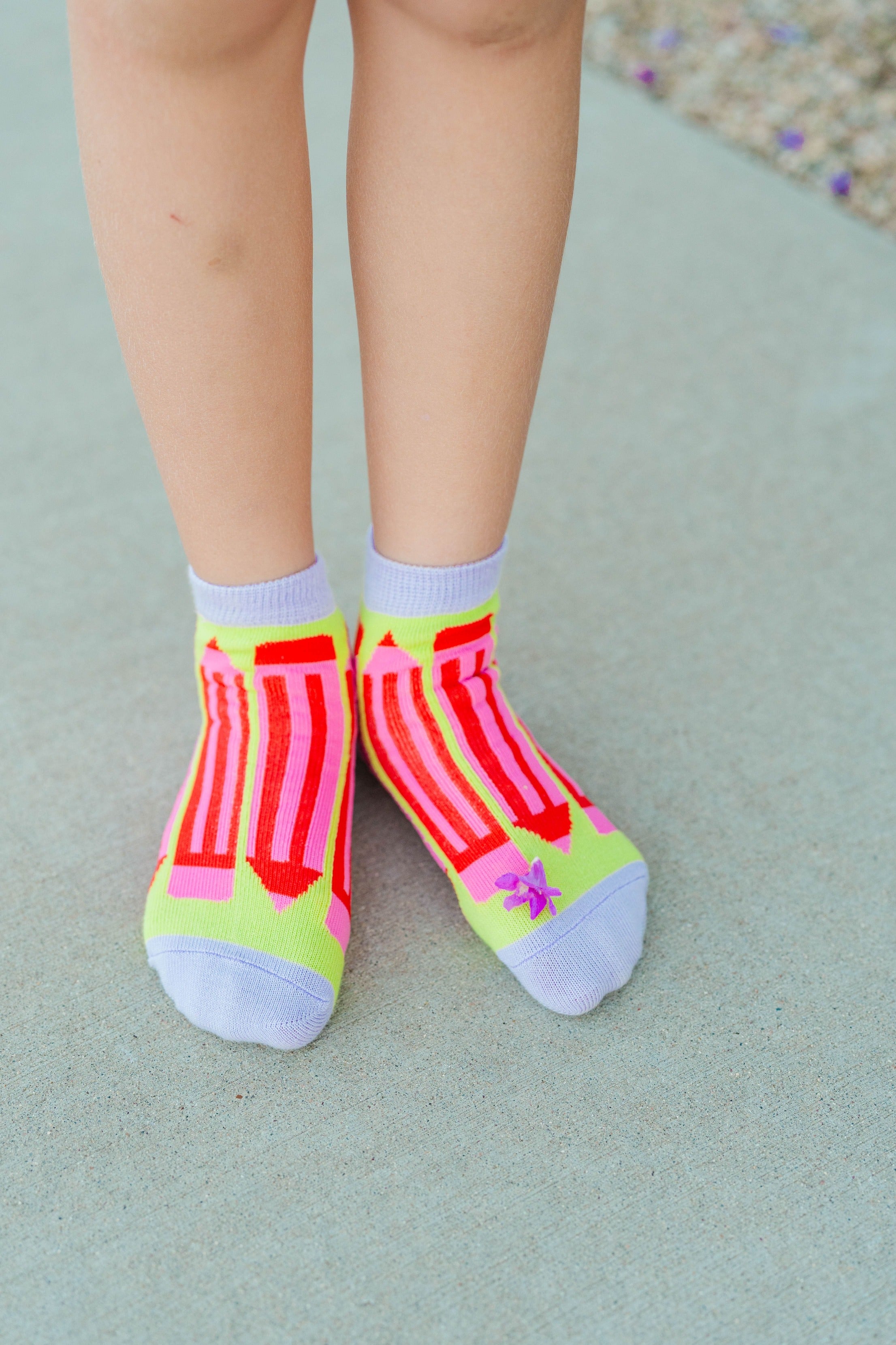 KIDS' TAKING NOTES SOCKS