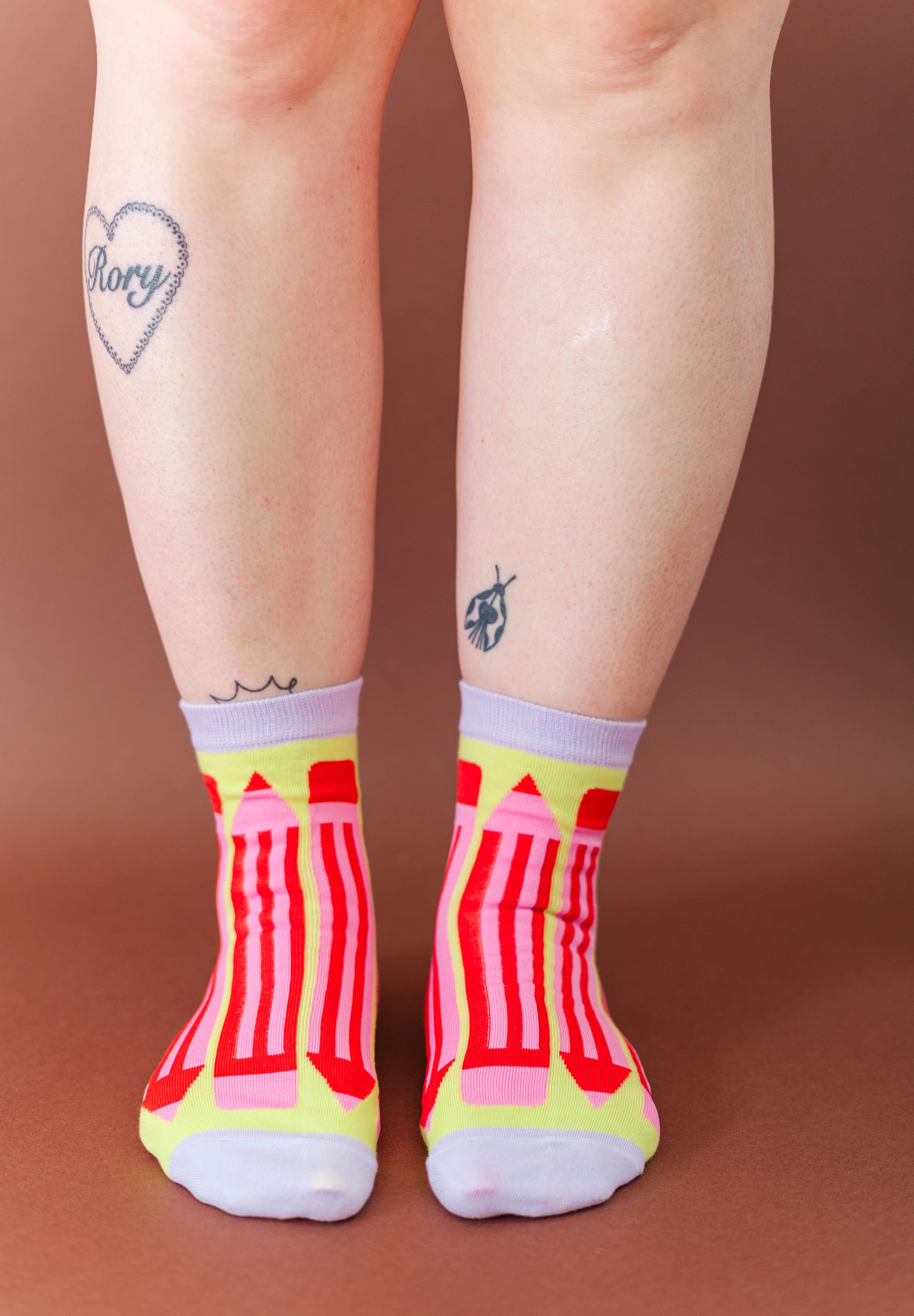 TAKING NOTES SOCKS