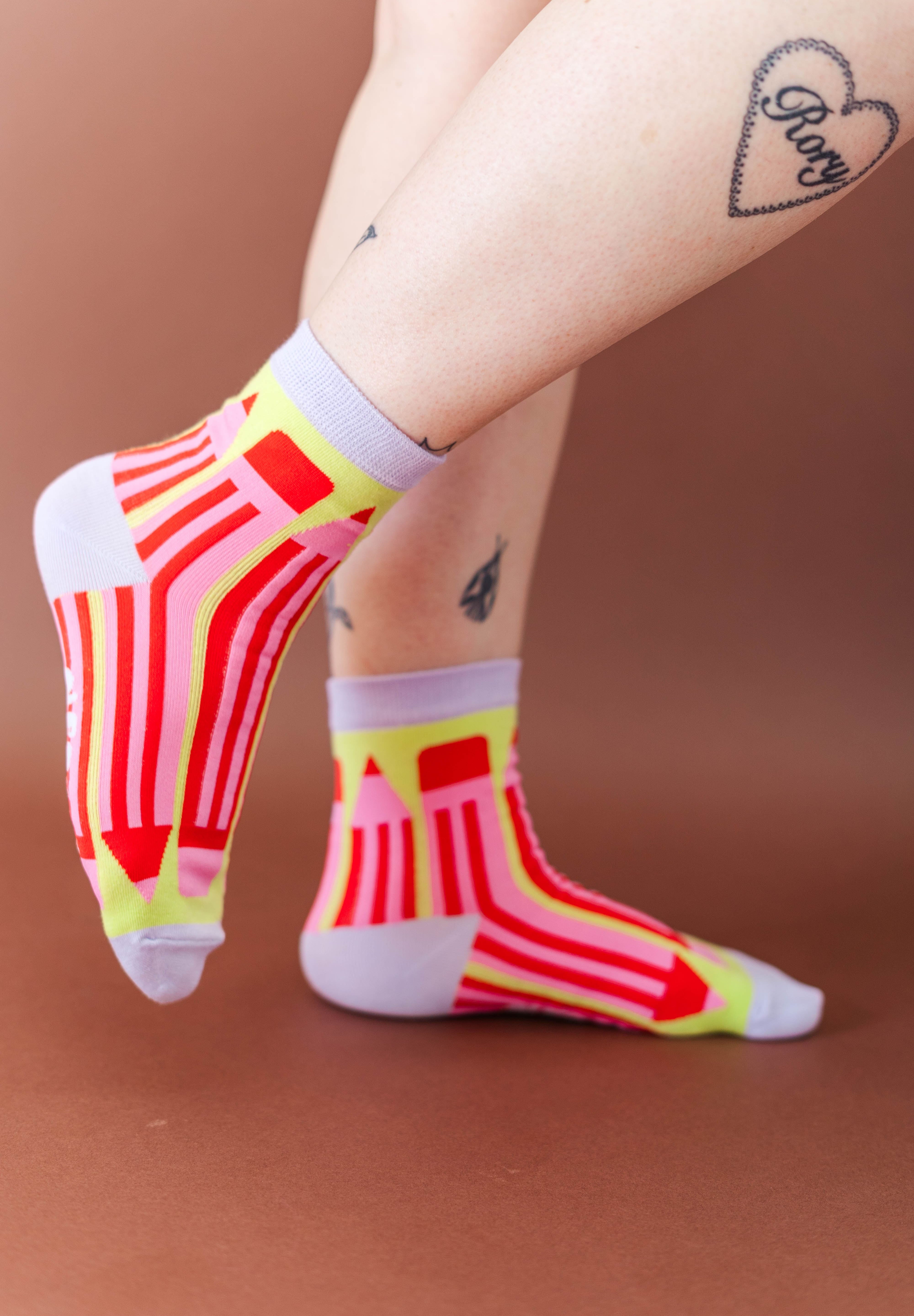 TAKING NOTES SOCKS