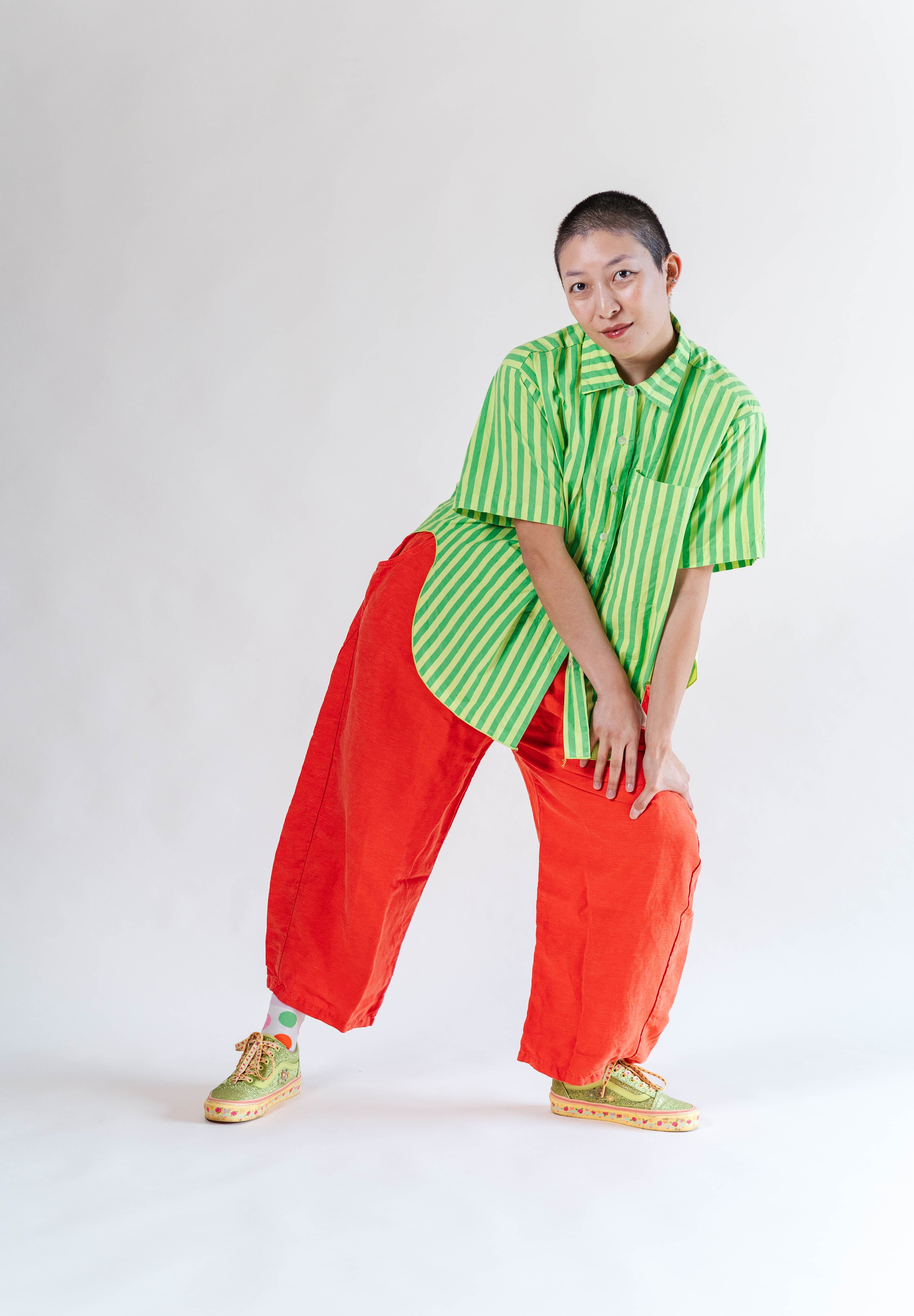 TOMATO BALLOON PANT