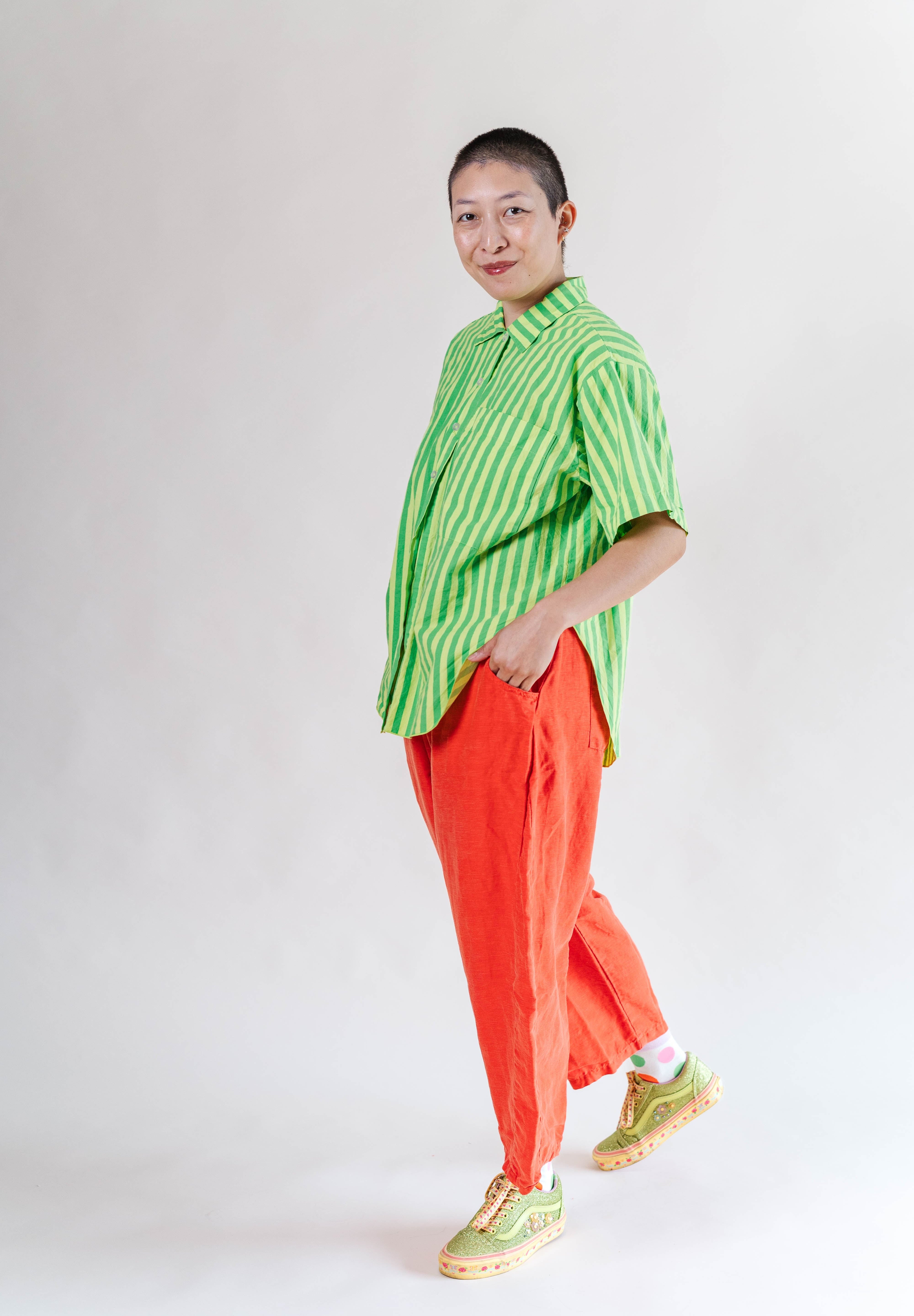 TOMATO BALLOON PANT