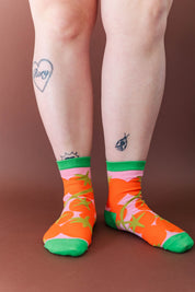 CLASSIC TOMATO JUMBLE SOCKS