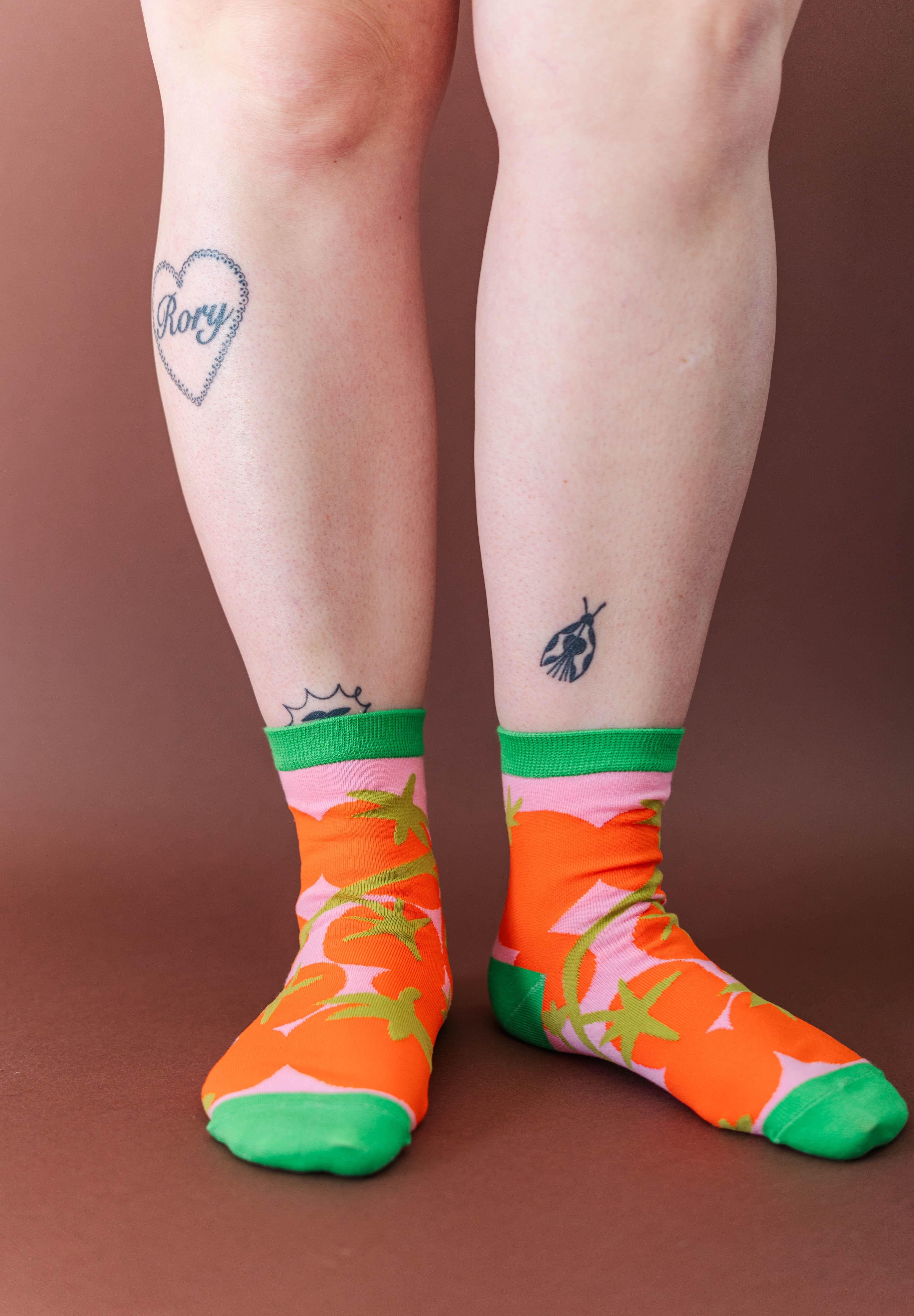 CLASSIC TOMATO JUMBLE SOCKS