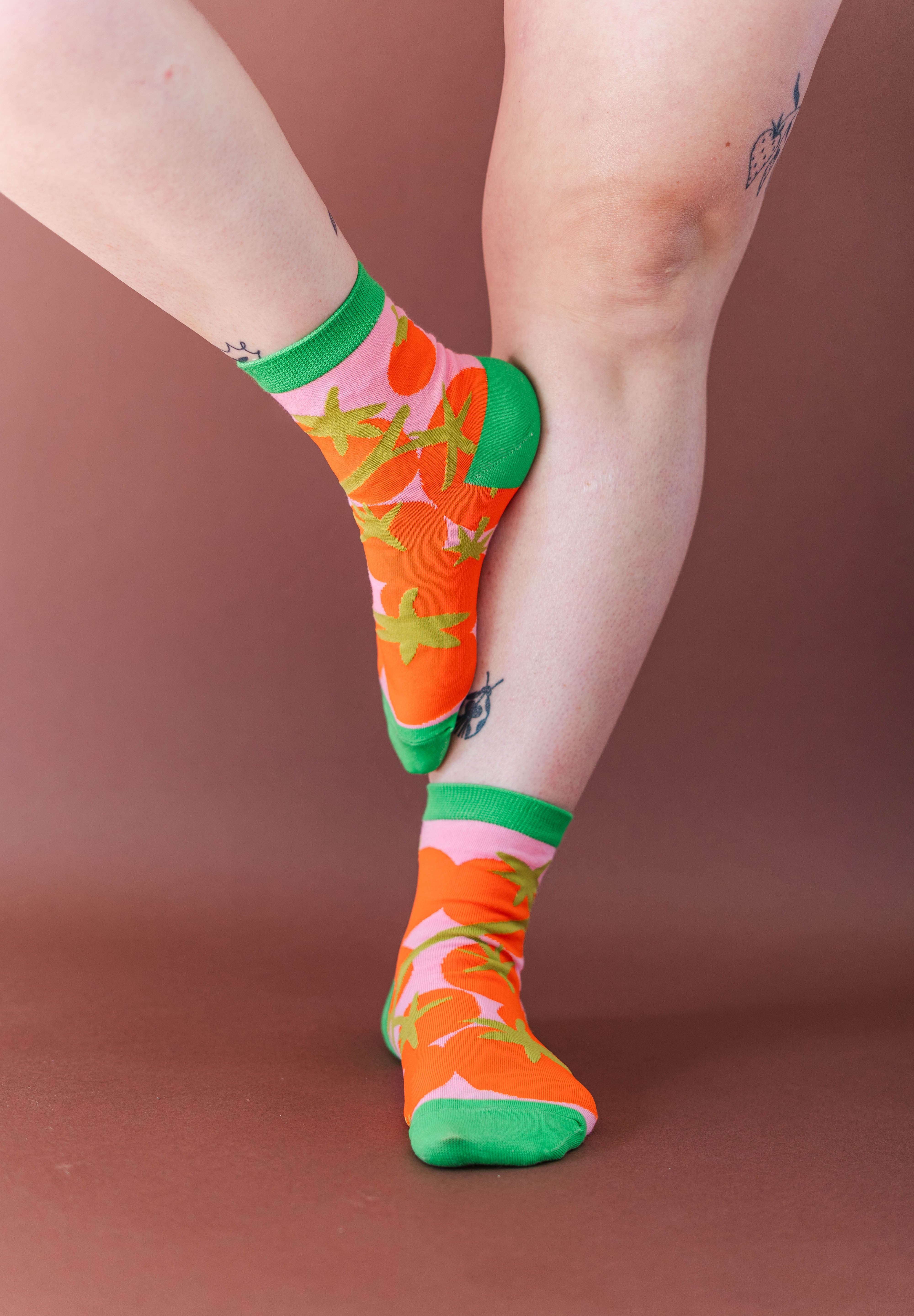 CLASSIC TOMATO JUMBLE SOCKS