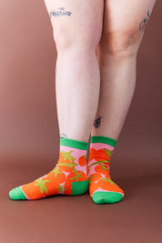 CLASSIC TOMATO JUMBLE SOCKS