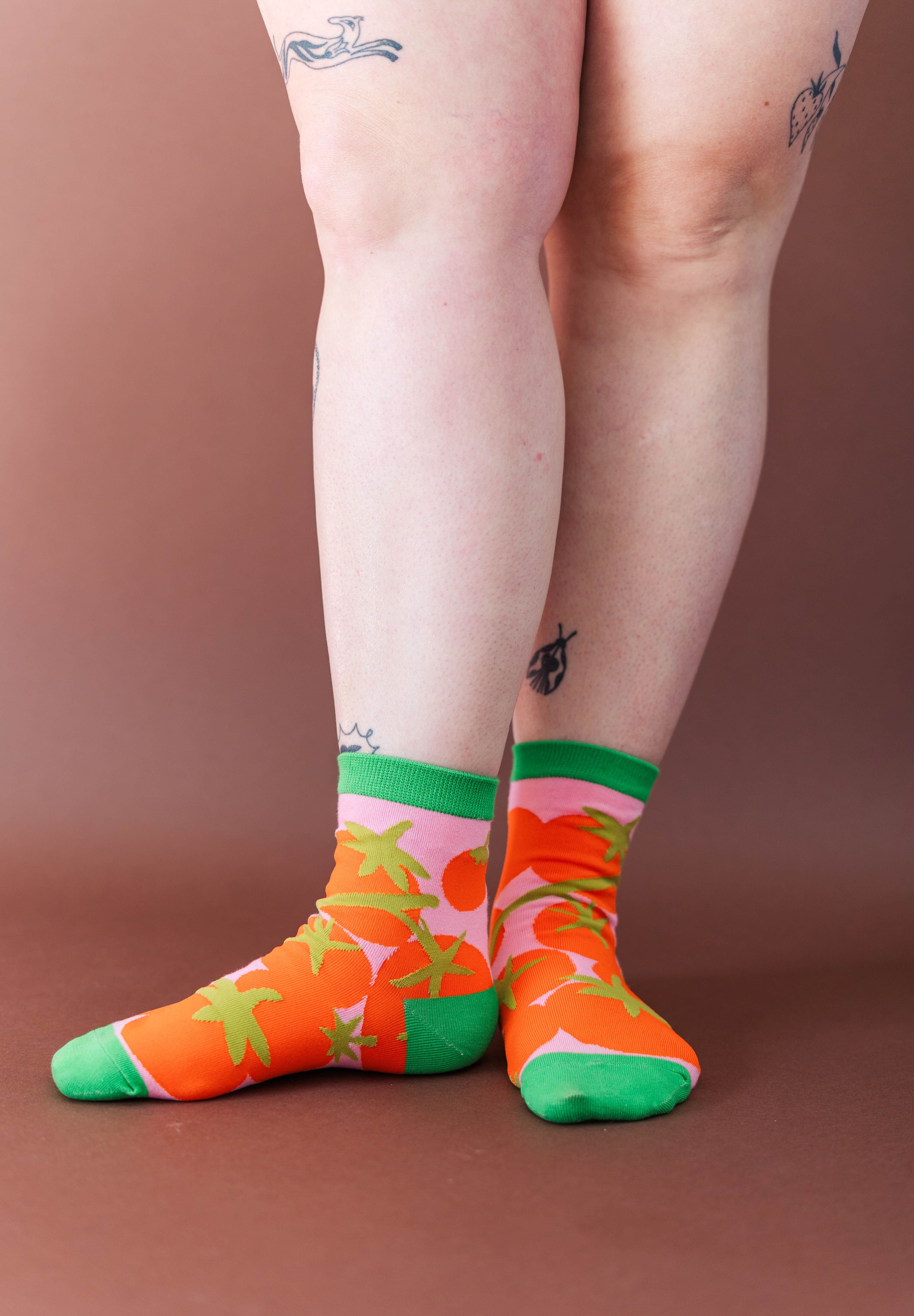 CLASSIC TOMATO JUMBLE SOCKS