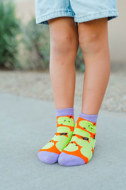 KIDS' WITCHY APPLE JUMBLE SOCKS