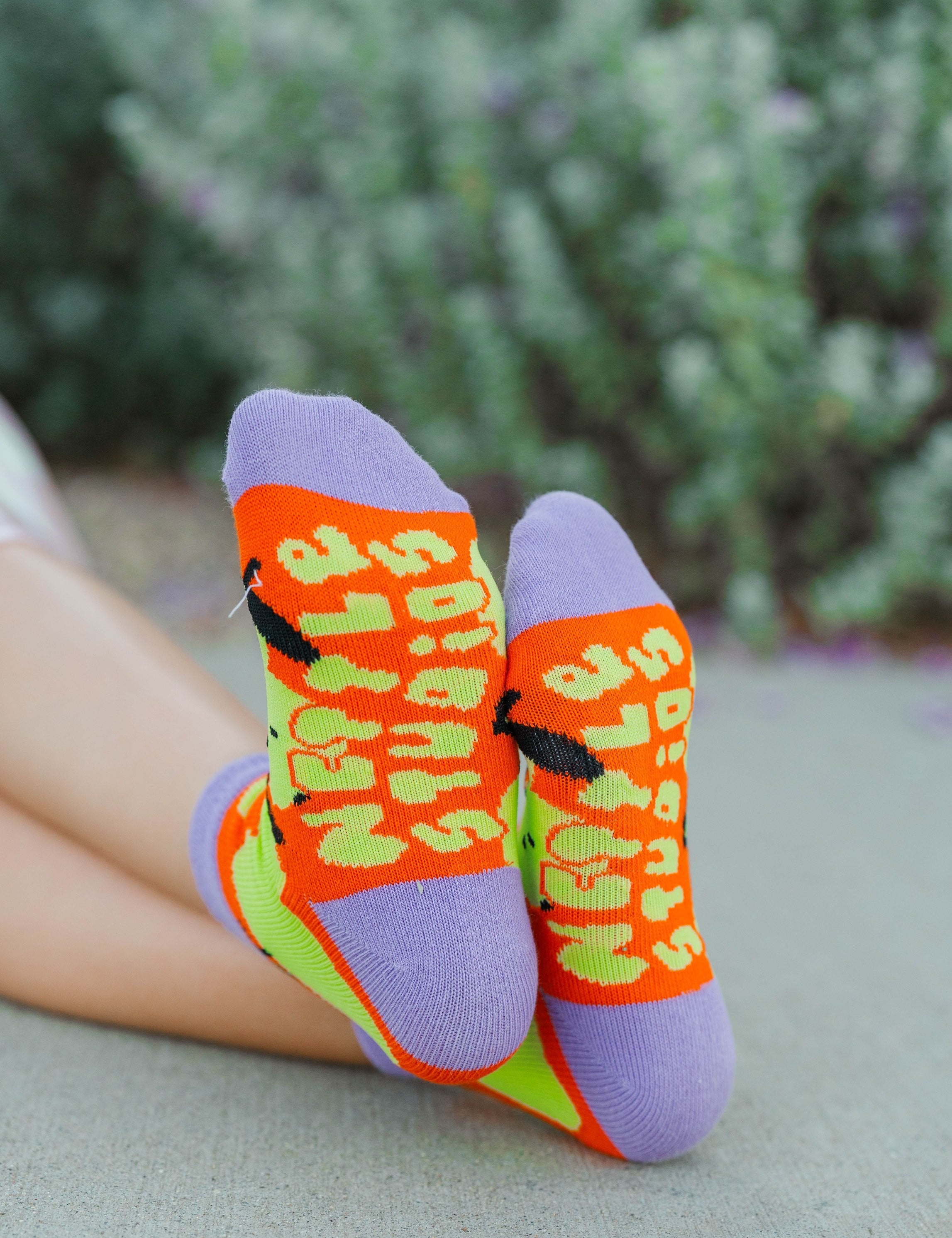 KIDS' WITCHY APPLE JUMBLE SOCKS