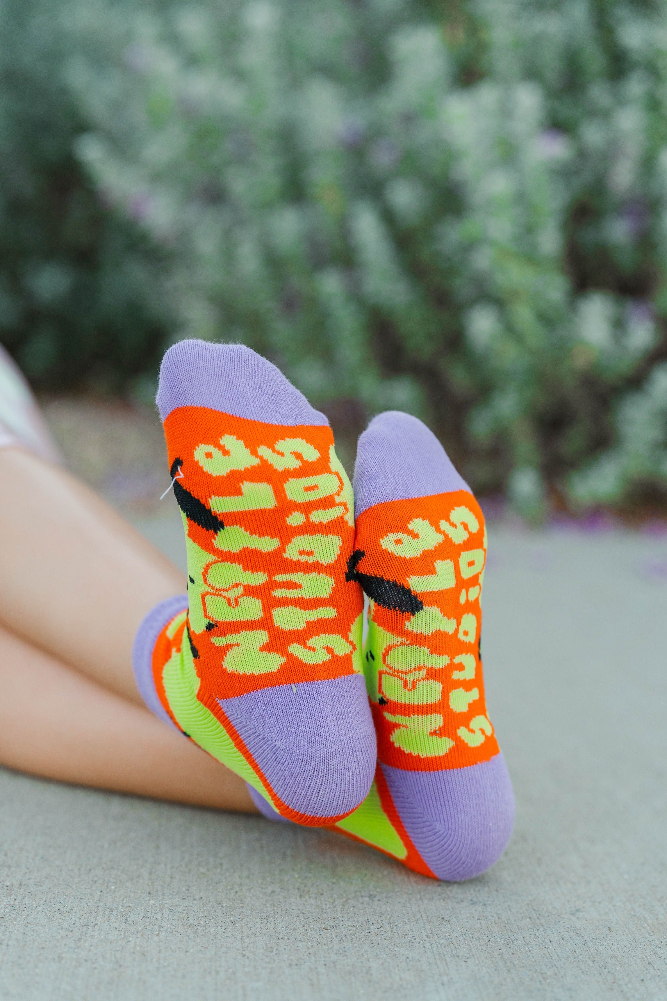 KIDS' WITCHY APPLE JUMBLE SOCKS
