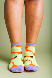 WITCHY APPLE JUMBLE SOCKS