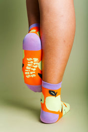 WITCHY APPLE JUMBLE SOCKS