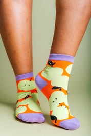 WITCHY APPLE JUMBLE SOCKS