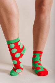 XMAS DOT SOCKS