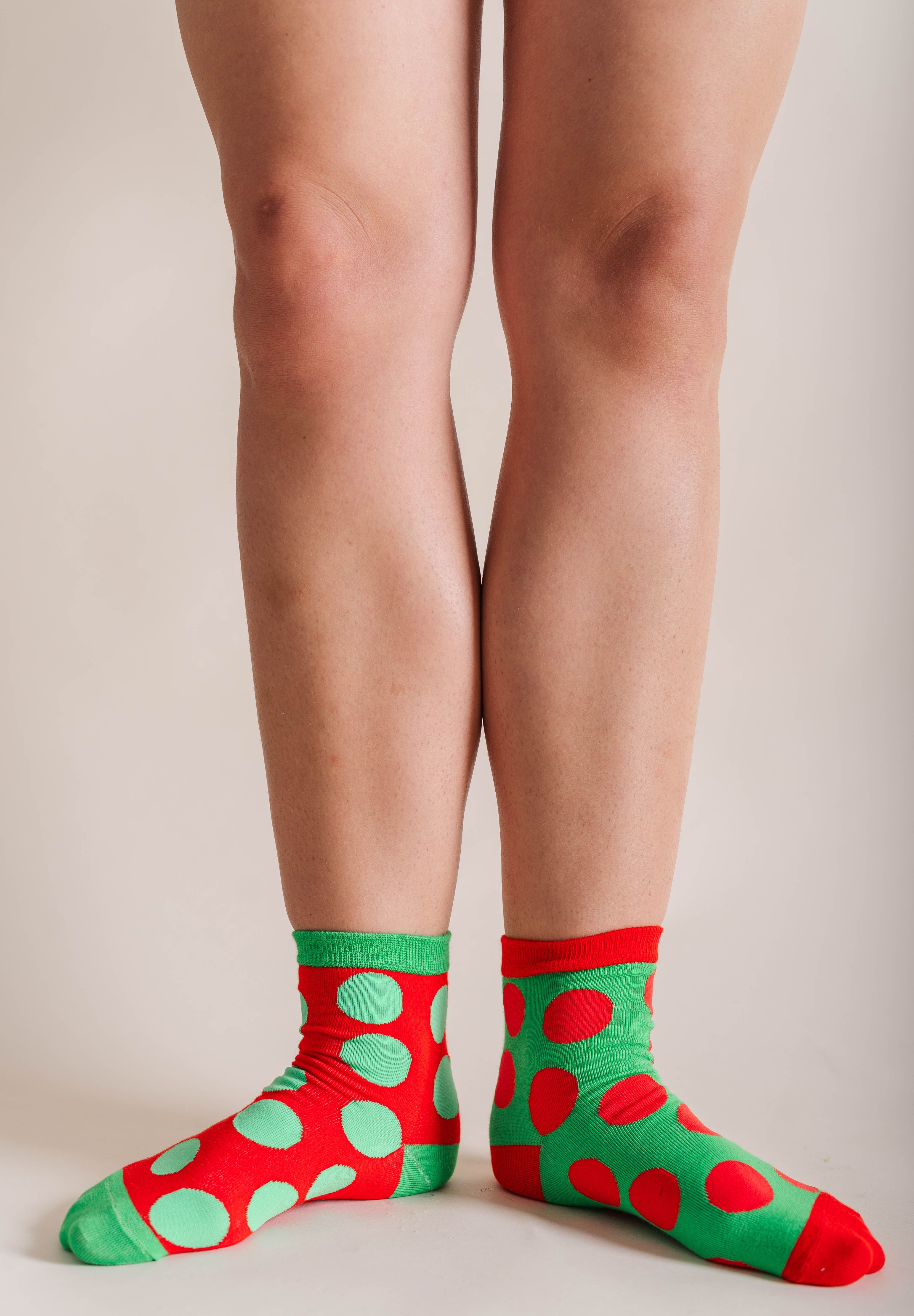 XMAS DOT SOCKS