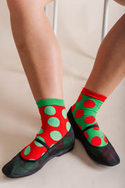XMAS DOT SOCKS