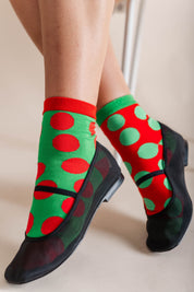 XMAS DOT SOCKS