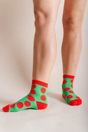 XMAS DOT SOCKS