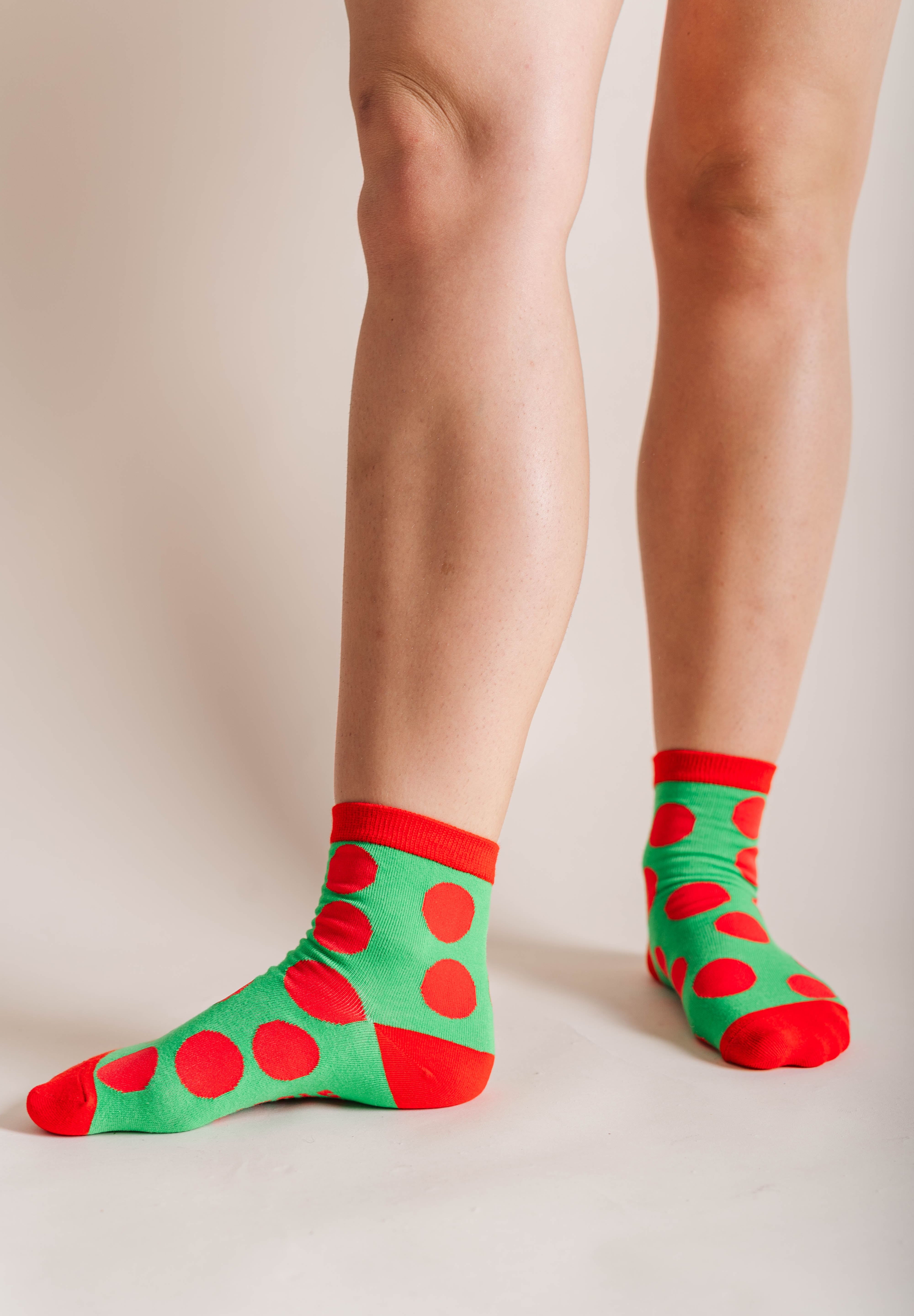XMAS DOT SOCKS