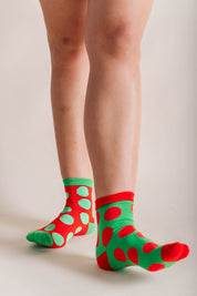 XMAS DOT SOCKS
