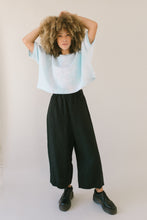 Easy Pant in Black Linen (RTS)