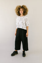 Easy Pant in Black Linen