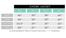 Chore Jacket in Lime Twill