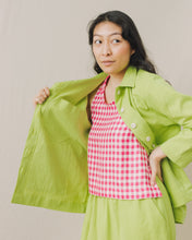 Chore Jacket in Lime Twill
