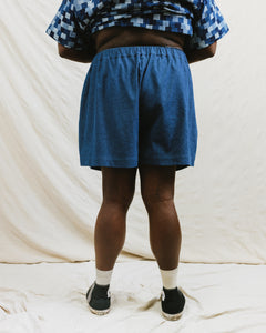 Mid Easy Shorts in Denim