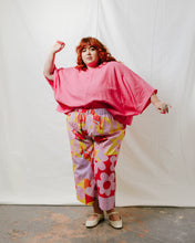 Mid Easy Pant in Tutti Frutti Linen